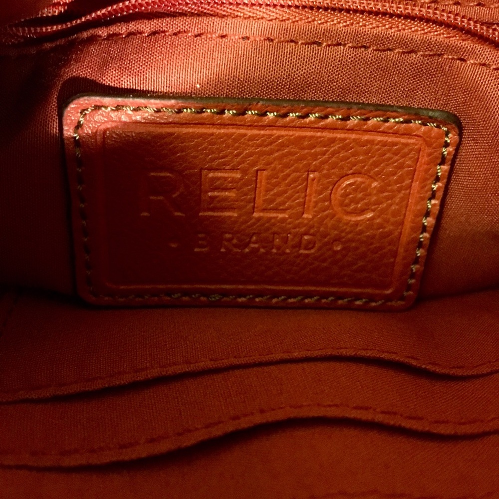 Relic Rust Color Crossbody Purse - Picture 7 of 7